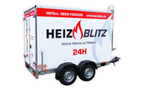 mobile Heizung Notfall